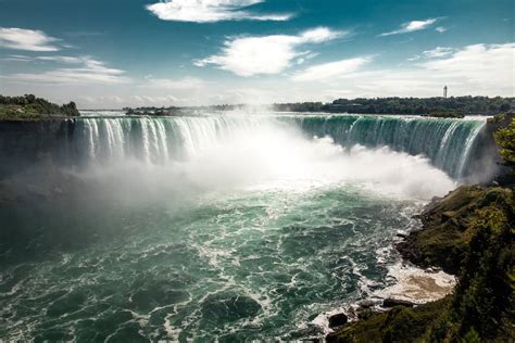 Horseshoe Falls Canada Canadian Falls Nature Miracle 2023