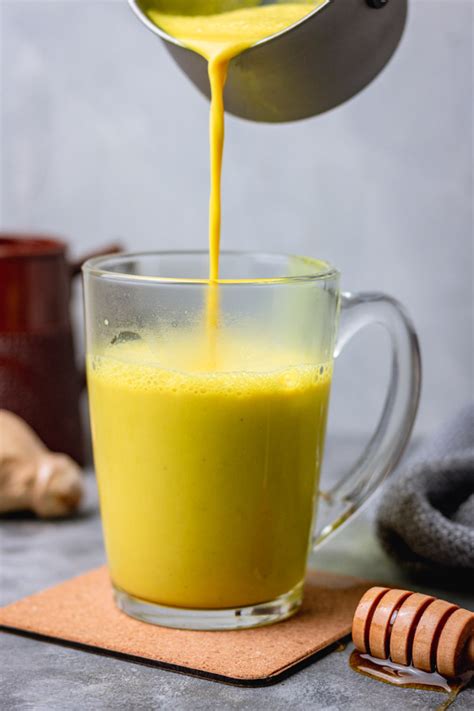 Turmeric Milk Recipe Golden Milk Dinrecipes