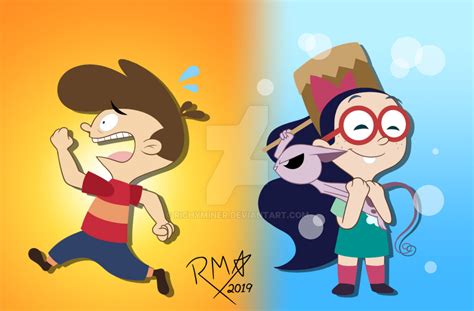 Fanart 7 Kid Vs Kat By Richyminer On Deviantart