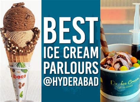 7 best ice cream parlours in hyderabad that you must visit