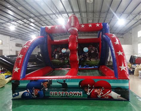 Football Toss Inflatable Game For Sale