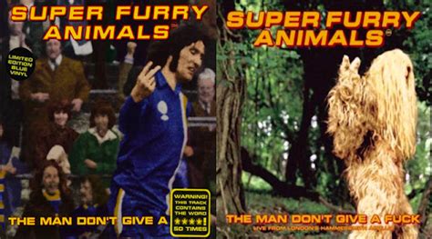 The True Story Behind Super Furry Animals The Man Dont Give A Fck