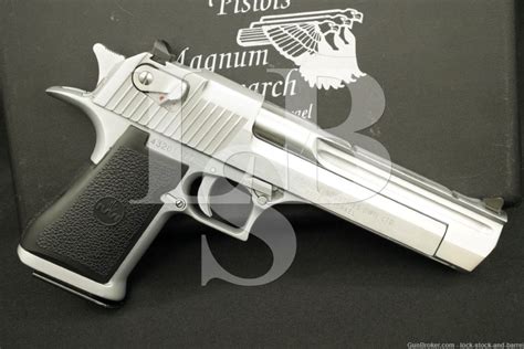 Magnum Research Iwi Desert Eagle Mk Xix 19 De44cabc 44 Mag 6″ Pistol