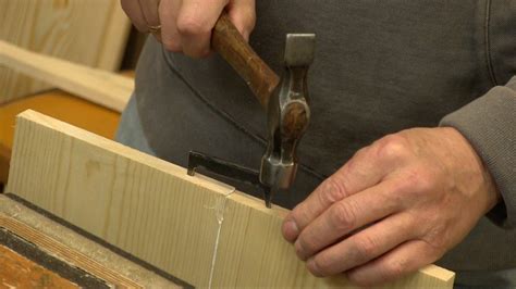 Edge Jointing With Timber Dogs Woodworking Masterclasses