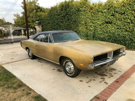 1969 Dodge Charger Rt Survivor Classic Dodge Charger 1969 For Sale