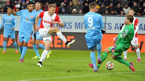Kader / einsätze · transfers. Fußball-Bundesliga: Augsburg verspielt gegen Frankfurt ...