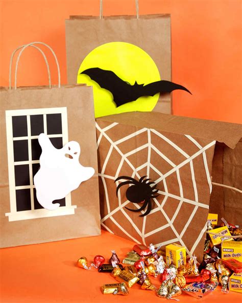 Halloween Decorating And Craft Templates Martha Stewart