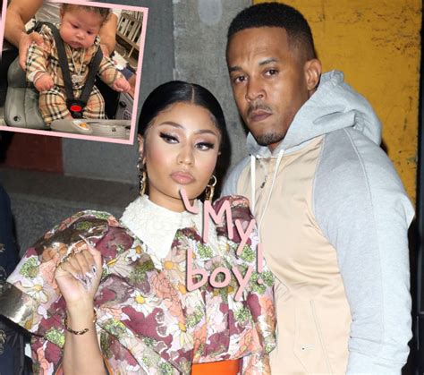 Nicki Minaj Shares New Photos Of Her Son Thanks Him For Choosing Me To Be Your Mama Perez