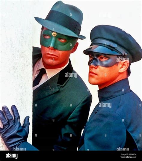 the green hornet american abc tv series1966 1967 with van williams as the masked green hornet