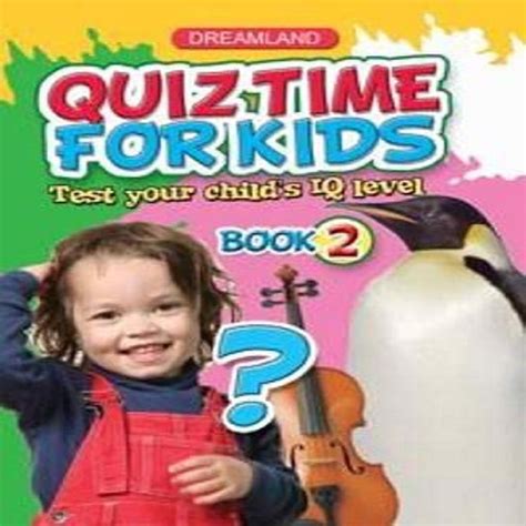 Quiz Time For Kids Part 2 Connect4sale