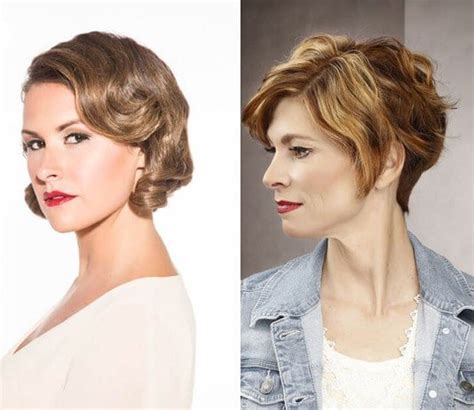 View Short Hairstyles For Women Over 40 Png