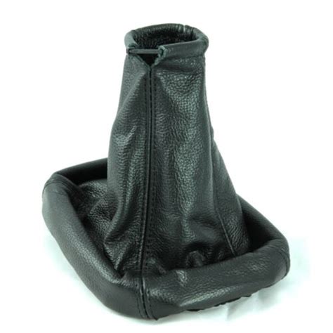 Vauxhall Vectra B Tigra Calibra Gear Stick Gaiter Boot Black Leather