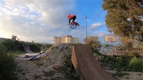 First Dirt Jump Session New Jumps Youtube