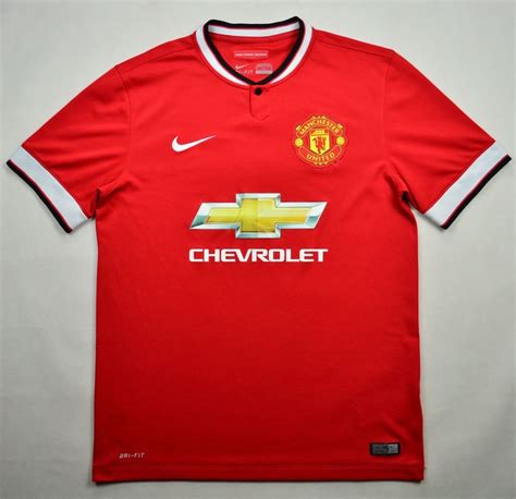 2014 15 Manchester United Shirt M Football Soccer Premier League
