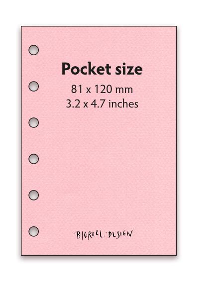Paper Sizes Compared • Bigrell Design
