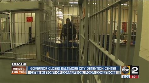 Gov Hogan Announces Shut Down Of Baltimore City Detention Center Youtube