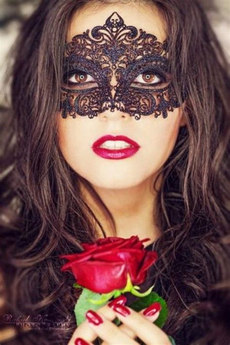 Beautiful Lady Beautiful Mask Masks Masquerade Masquerade