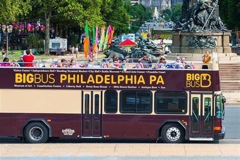Philadelphia Hop On Hop Off Bus Tours Philadelphia Hop On Hop Off Bus
