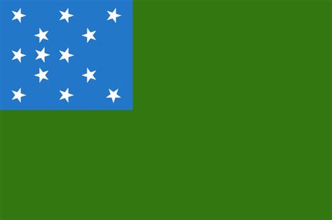 The Best Of Rvexillology — Flag Of The Green Mountain Boys Republic
