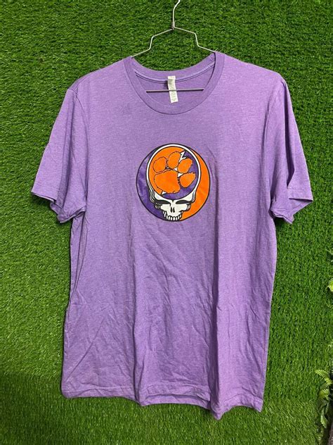 grateful dead logo tee men s fashion tops and sets tshirts and polo shirts on carousell