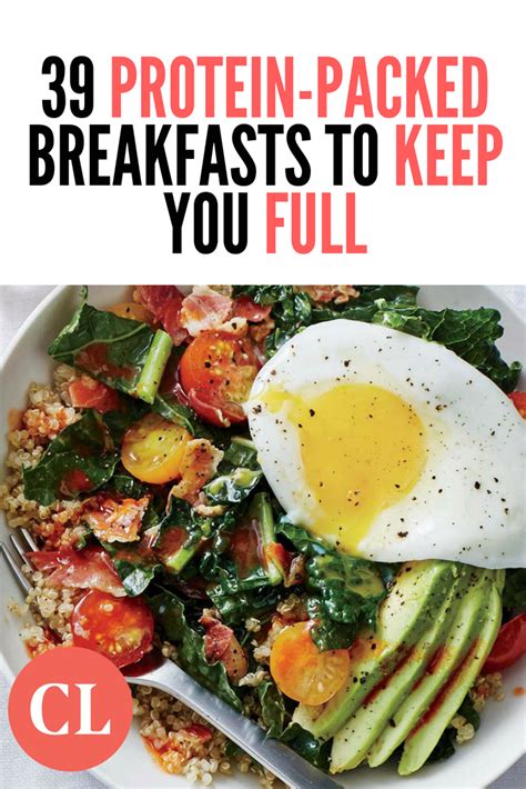 Try These Protein Packed Breakfasts Cooking Light Lean Breakfasts