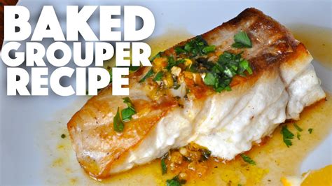 We've got you covered from entrees to sides. Baked Grouper Recipe - baked fish recipes - keto recipes ...
