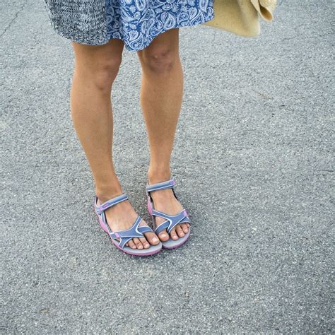 Sundresses And Sandals Are An Important Summer Pair Tevasummer