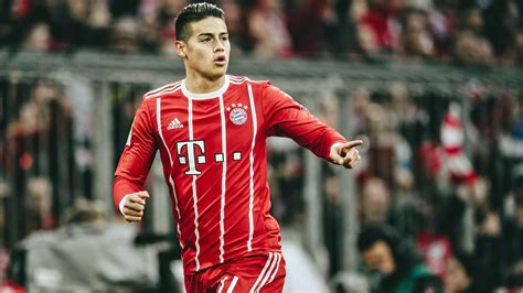 James Rodriguez Hailed As Top Transfer By Bayern Munich Chief Karl Heinz Rummenigge Bundesliga