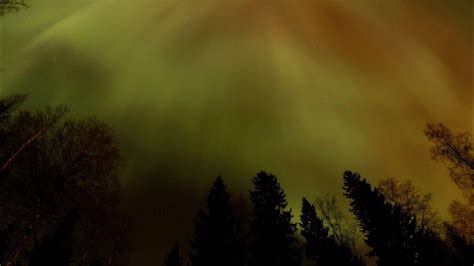 Revontulet Northern Lights 17 1832015 Timelapse Ylöjärvi