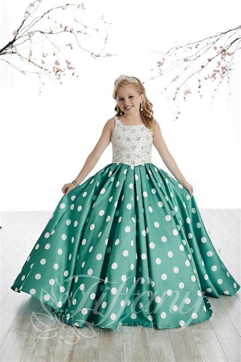 Tiffany Princess Girls Pageant Dress 13504