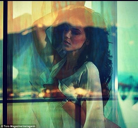 90210 star jessica lowndes reveals her love of saucy underwear as she strips off for photo shoot
