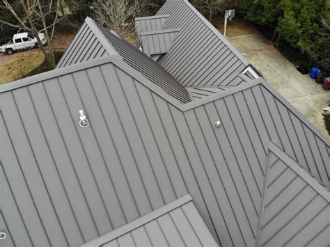 Standing Seam Metal Roof Meaning Types Costs Pros Cons Perkins Roofing