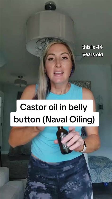 Why Put Castor Oil In Your Belly Button So Many Benefits Healthier Skin Less Stress Better