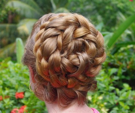 Braids And Hairstyles For Super Long Hair Spiral Rope Braid