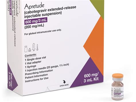 Apretude Becomes The First Fda Approved Long Term Injectable Prep To