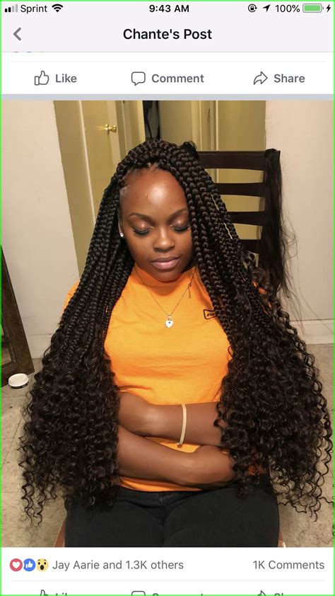 Individual Braids With Curly Ends 7994 Individuals With Curly Ends