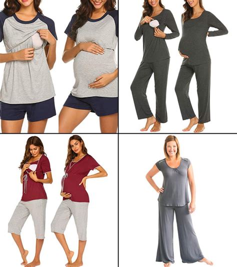 9 Best Nursing Pajamas To Buy In 2019 The Trending Mom