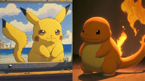 Look Ai Recreates Pokémon As Studio Ghibli Characters