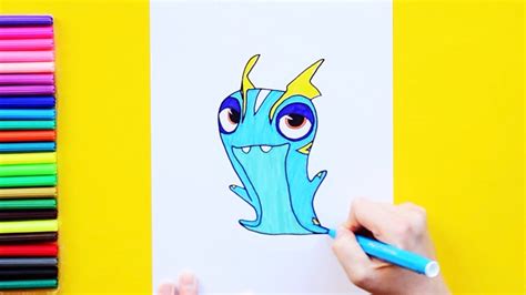 How To Draw Joules Slug Slugterra Youtube