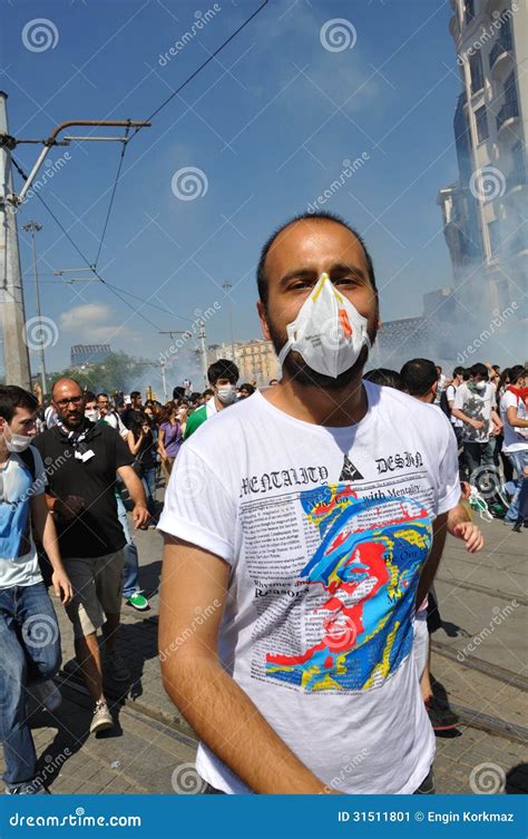 Gezi Park Protests In Istanbul Editorial Photo Image Of Expression