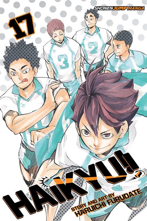 Haikyu Vol 17 Book By Haruichi Furudate Official Publisher Page