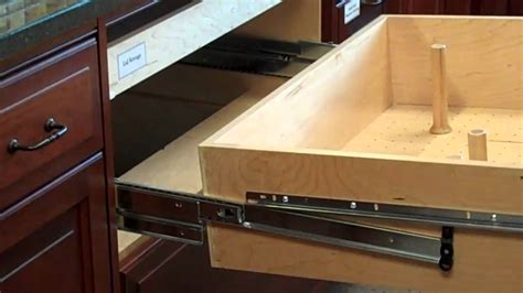 How to remove a filing cabinet drawer. How to remove the drawer 150lb - YouTube