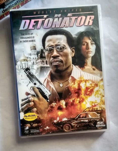 Jual Vcd Movie Original The Detonator Di Lapak Dee Dee Bukalapak
