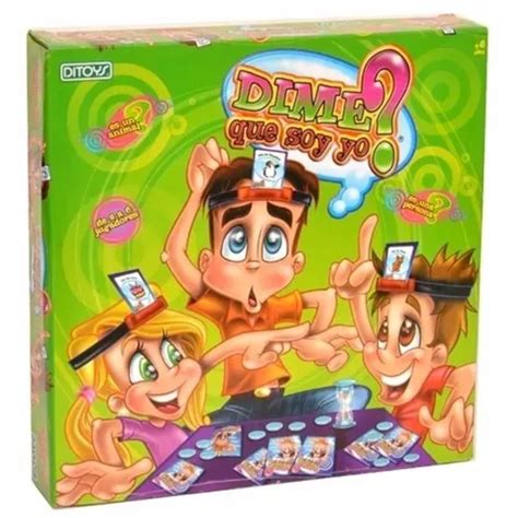 Tuenti tiene una oferta inigualable que ninguna otra compañía puede ofrecerte: Juego de mesa Dime que soy yo? art 1280 - Cachavacha