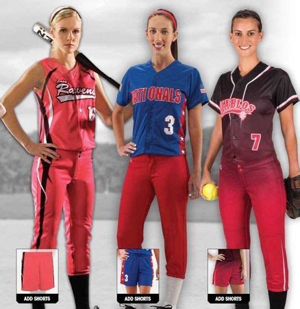 La mayoría de las jugadoras nacieron en estados unidos. Softball Uniforms - Custom Proshere Softball Uniforms ...