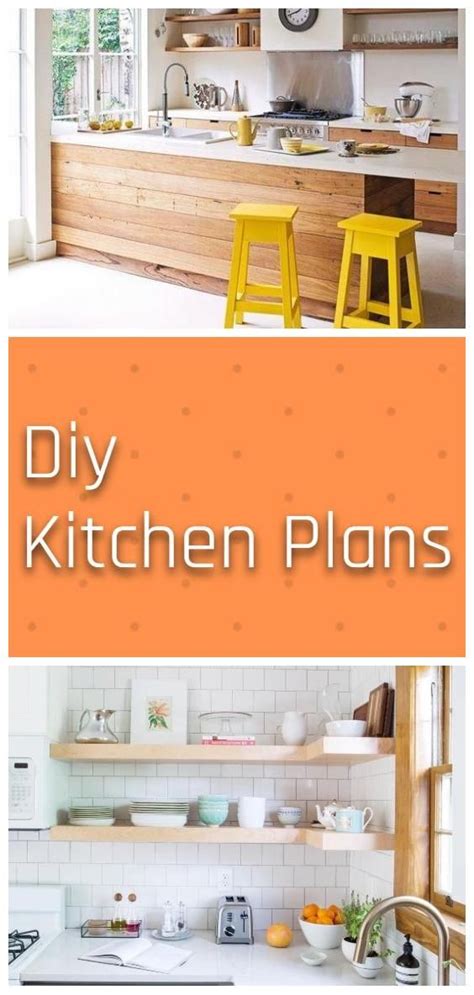 Diy Kitchen Plans Woodworking Plans Kitchen Kitchen Plans Kitchen