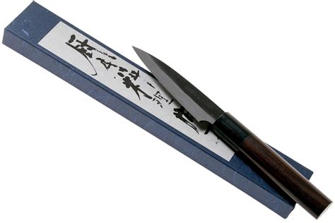 Eden Kanso Aogami Paring Knife Cm For Lefthanded Person Advantageously Shopping At