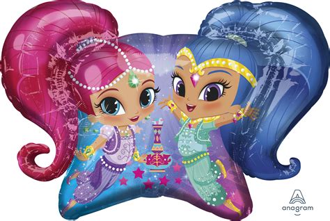 Buy Supershape Shimmer And Shine Balloons For Only 1 68 Usd By Anagram Balloons Online