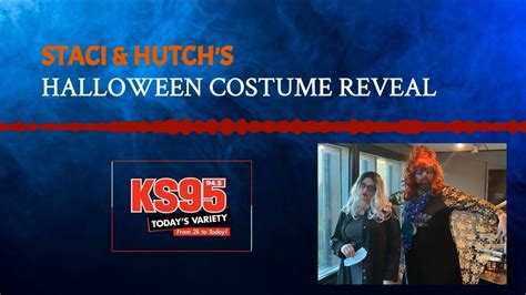 staci and hutch interview crisco s wife and ryan s daughter this year staci and hutch went as the