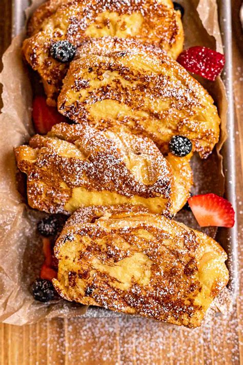 Berry Stuffed French Toast Recipe Dinner Then Dessert